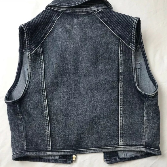 Guess Denim vest size Small - 2113 - Picture 3 of 4